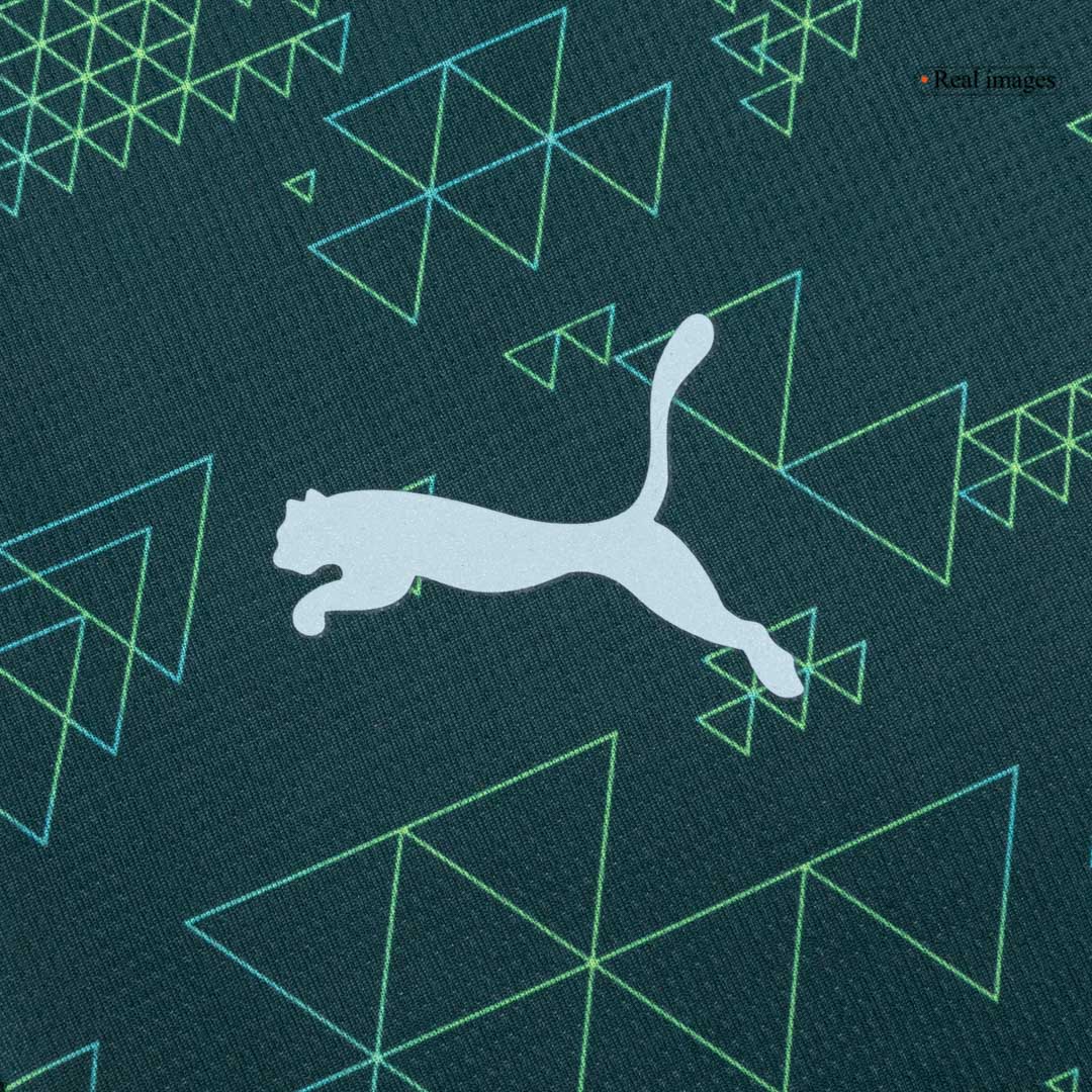 Manchester City Fourth Away Soccer Uniform Kits 2025/26 - bestsoccerstore