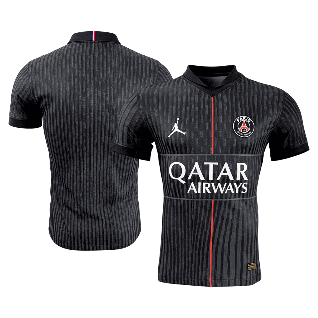 PSG Fourth Away Player Version Soccer Jersey 2025/26