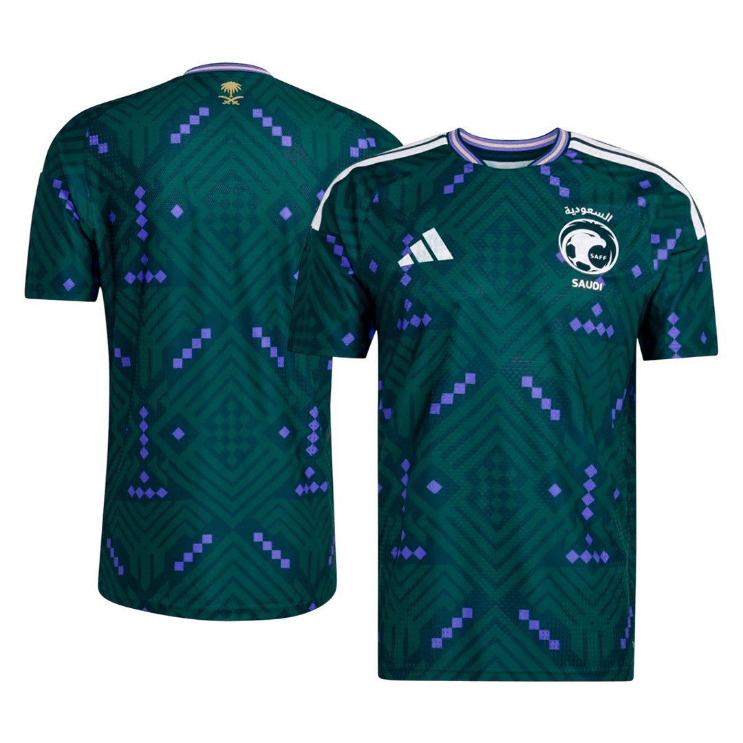 Saudi Arabia Soccer Jersey Home Shirt World Cup 2026 - bestsoccerstore