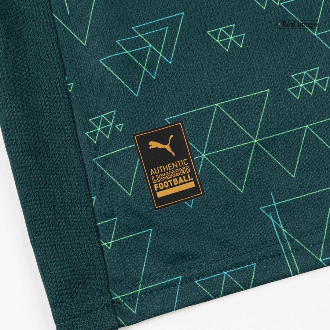 Manchester City Fourth Away Soccer Uniform Kits 2025/26 - bestsoccerstore