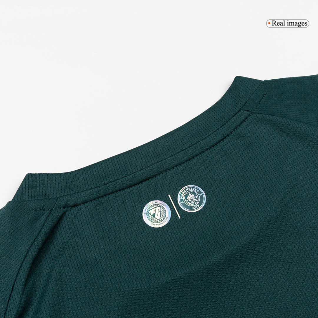 [Free] Manchester City Soccer Jersey Fourth Away Custom Shirt 2025/26 - bestsoccerstore