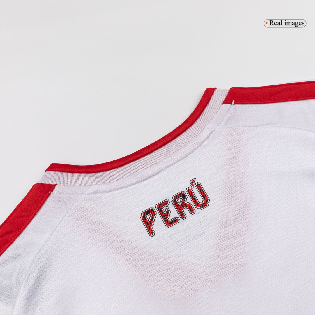 Peru Soccer Jersey Home Custom Shirt World Cup 2026 - bestsoccerstore