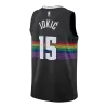 Jokić #15 Denver Nuggets 2025/26 Black Swingman NBA Jersey - City Edition - bestsoccerstore
