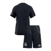 Kids Real Madrid Custom Away Soccer Kits 2025/26 - bestsoccerstore