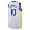 Butler #10 Golden State Warriors White Swingman NBA Jersey - Association Edition - bestsoccerstore