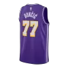 Dončić #77 Los Angeles Lakers Purple Swingman NBA Jersey - Statement Edition - bestsoccerstore