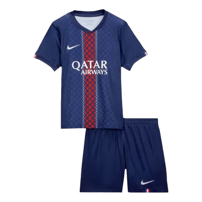 Kids PSG Home Custom Soccer Kits 2025/26 - bestsoccerstore