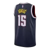 Jokić #15 Denver Nuggets Navy Swingman NBA Jersey - Icon Edition - bestsoccerstore