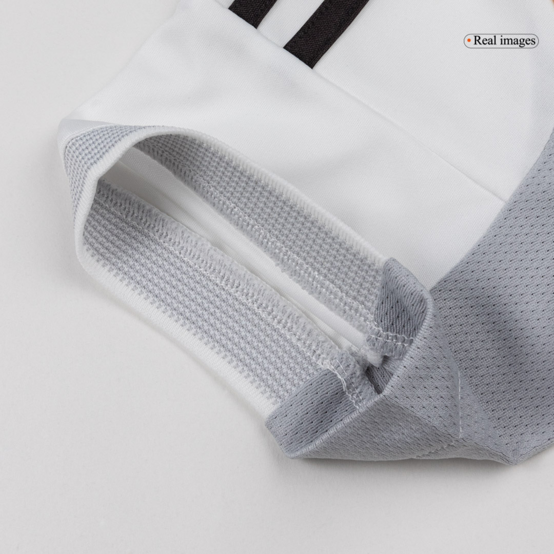 Kids Real Madrid Custom Home Full Soccer Kits
2025/26 - bestsoccerstore