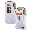 Jokić #15 Denver Nuggets White Swingman NBA Jersey - Association Edition - bestsoccerstore