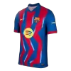 Barcelona Player Version Fourth Away Soccer Jersey 2025/26 - bestsoccerstore