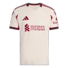 Liverpool Soccer Jersey Away 2025/26 Custom Shirt - bestsoccerstore