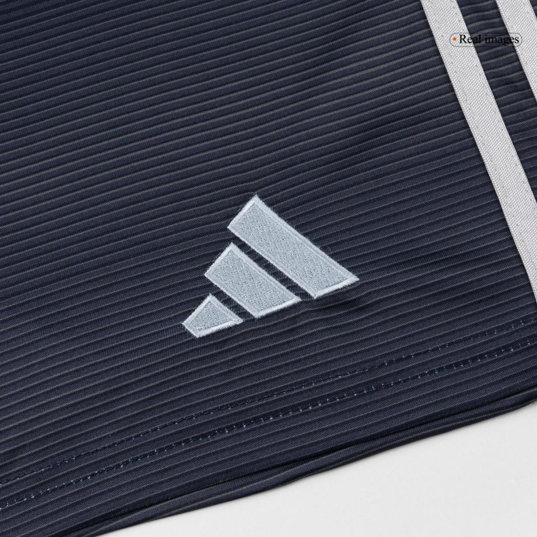 Kids Real Madrid Custom Away Soccer Kits 2025/26 - bestsoccerstore