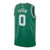 Tatum #0 Boston Celtics Green Swingman NBA Jersey - Icon Edition - bestsoccerstore