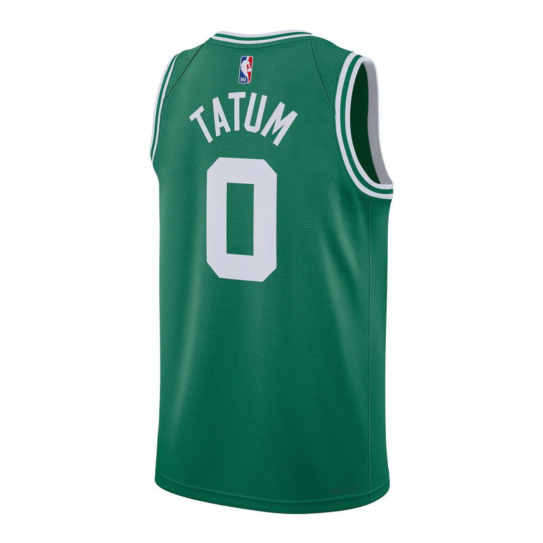 Tatum #0 Boston Celtics Green Swingman NBA Jersey - Icon Edition - bestsoccerstore