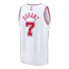 Durant #7 Houston Rockets 2025/26 White Swingman NBA Jersey - City Edition - bestsoccerstore