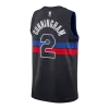 Cunningham #2 Detroit Pistons Black Swingman NBA Jersey - Statement Edition - bestsoccerstore