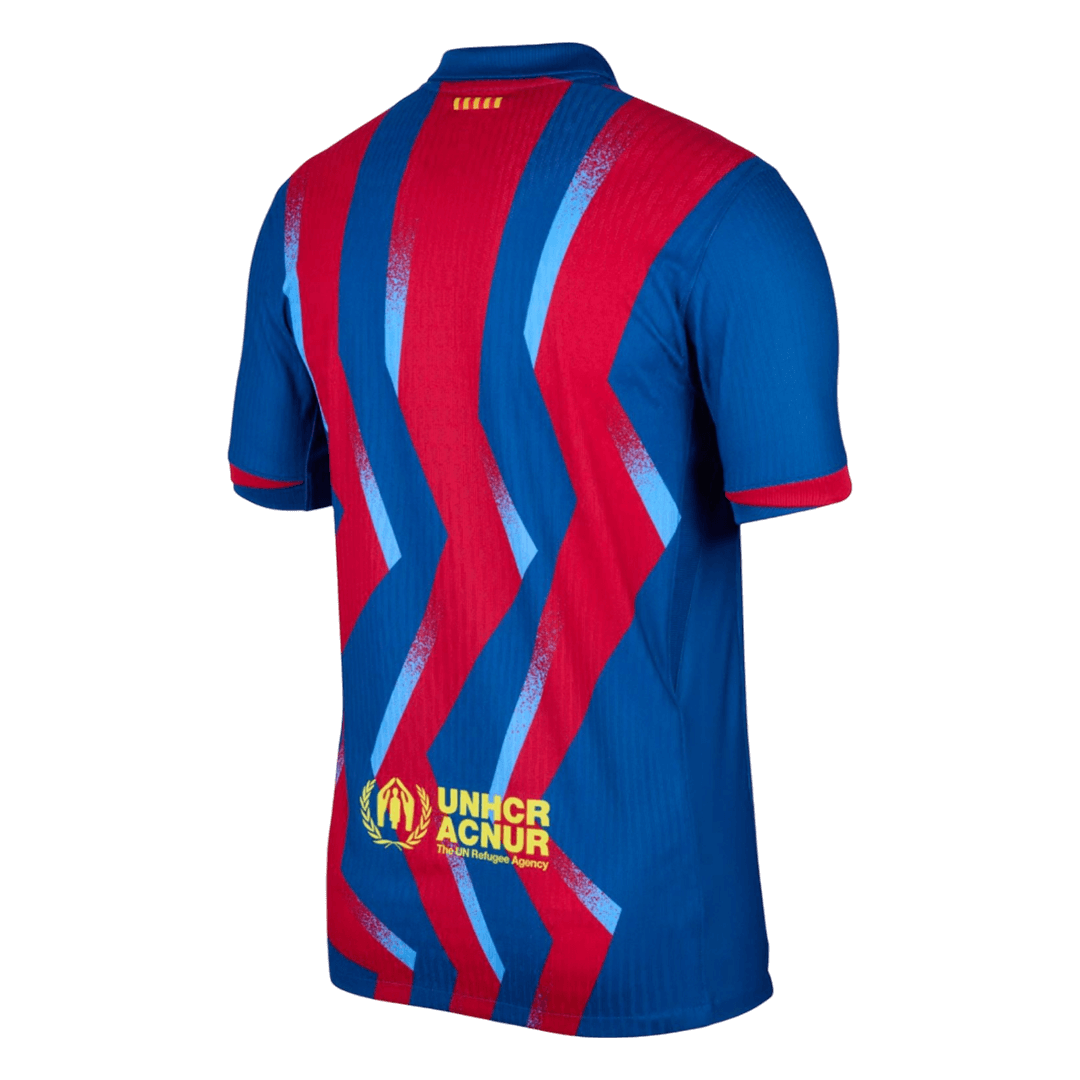 Barcelona Player Version Fourth Away Soccer Jersey 2025/26