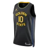 Butler #10 Golden State Warriors Black Swingman NBA Jersey - Statement Edition - bestsoccerstore