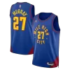 Murray #27 Denver Nuggets Blue Swingman NBA Jersey - Statement Edition - bestsoccerstore