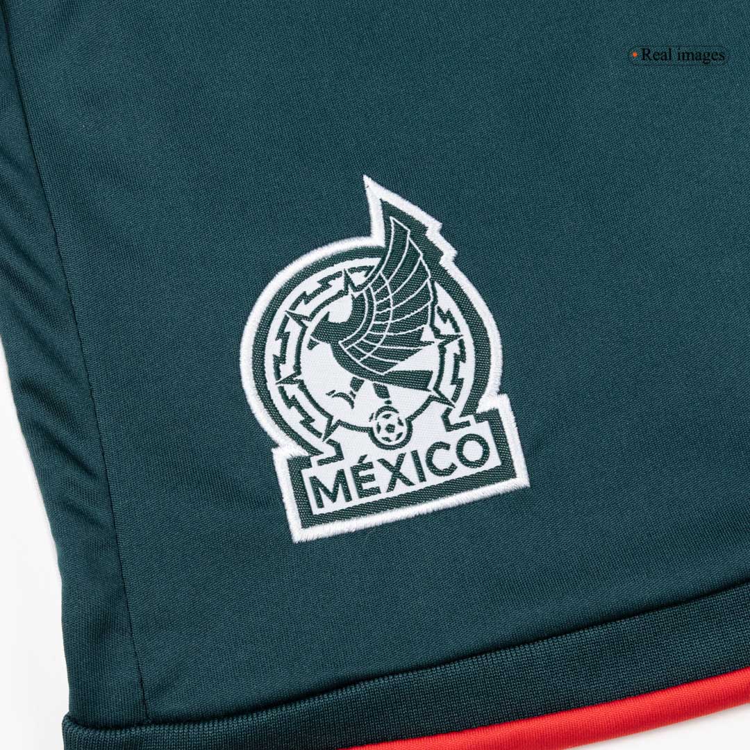 Kids Mexico Custom Away Soccer Kits World Cup 2026 - bestsoccerstore