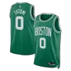 Tatum #0 Boston Celtics Green Swingman NBA Jersey - Icon Edition - bestsoccerstore