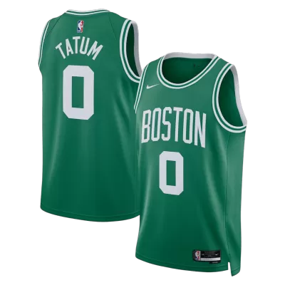 Tatum #0 Boston Celtics Green Swingman NBA Jersey - Icon Edition - bestsoccerstore