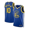 Butler #10 Golden State Warriors Blue Swingman NBA Jersey - Icon Edition - bestsoccerstore