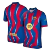 Barcelona Player Version Fourth Away Soccer Jersey 2025/26 - bestsoccerstore