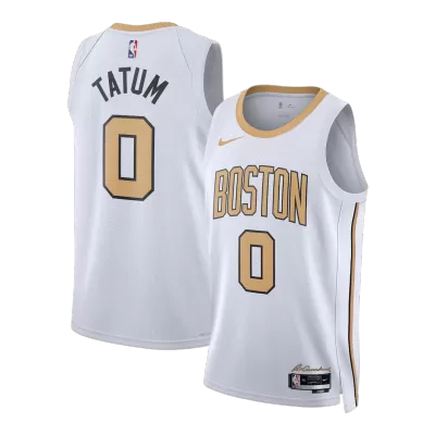 Tatum #0 Boston Celtics 2025/26 White Swingman NBA Jersey - City Edition - bestsoccerstore