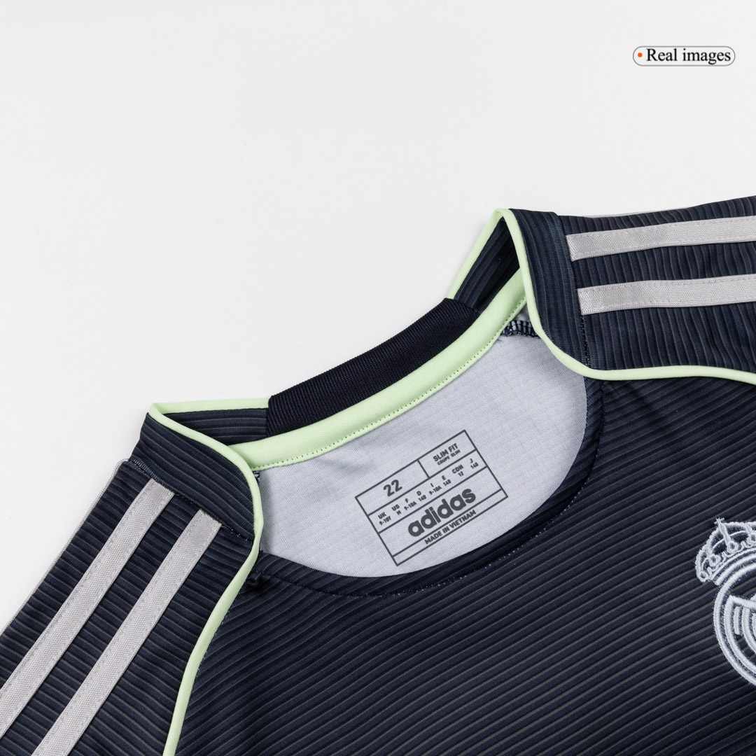 Kids Real Madrid Custom Away Soccer Kits 2025/26