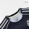 Kids Real Madrid Custom Away Soccer Kits 2025/26 - bestsoccerstore