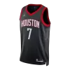 Durant #7 Houston Rockets Black Swingman NBA Jersey - Statement Edition - bestsoccerstore
