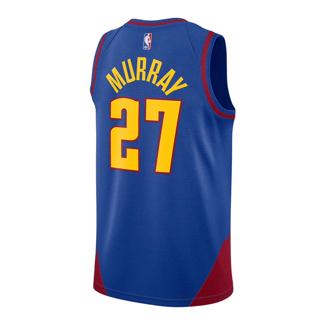Murray #27 Denver Nuggets Blue Swingman NBA Jersey - Statement Edition - bestsoccerstore