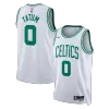 Tatum #0 Boston Celtics White Swingman NBA Jersey - Association Edition - bestsoccerstore