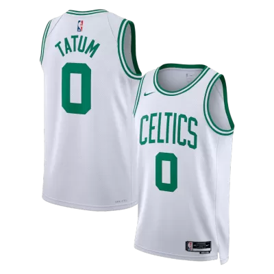 Tatum #0 Boston Celtics White Swingman NBA Jersey - Association Edition - bestsoccerstore