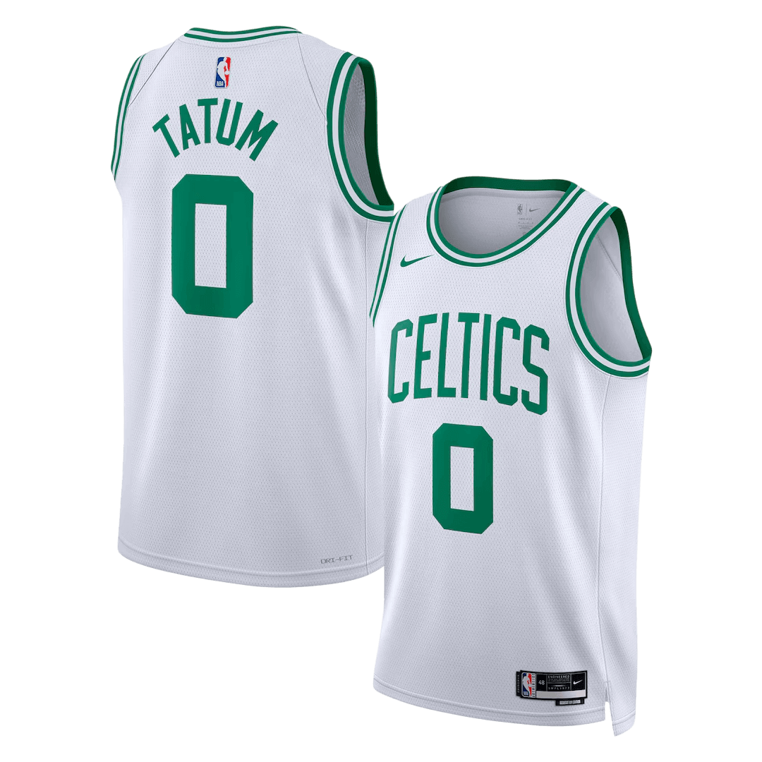 Tatum #0 Boston Celtics White Swingman NBA Jersey - Association Edition - bestsoccerstore