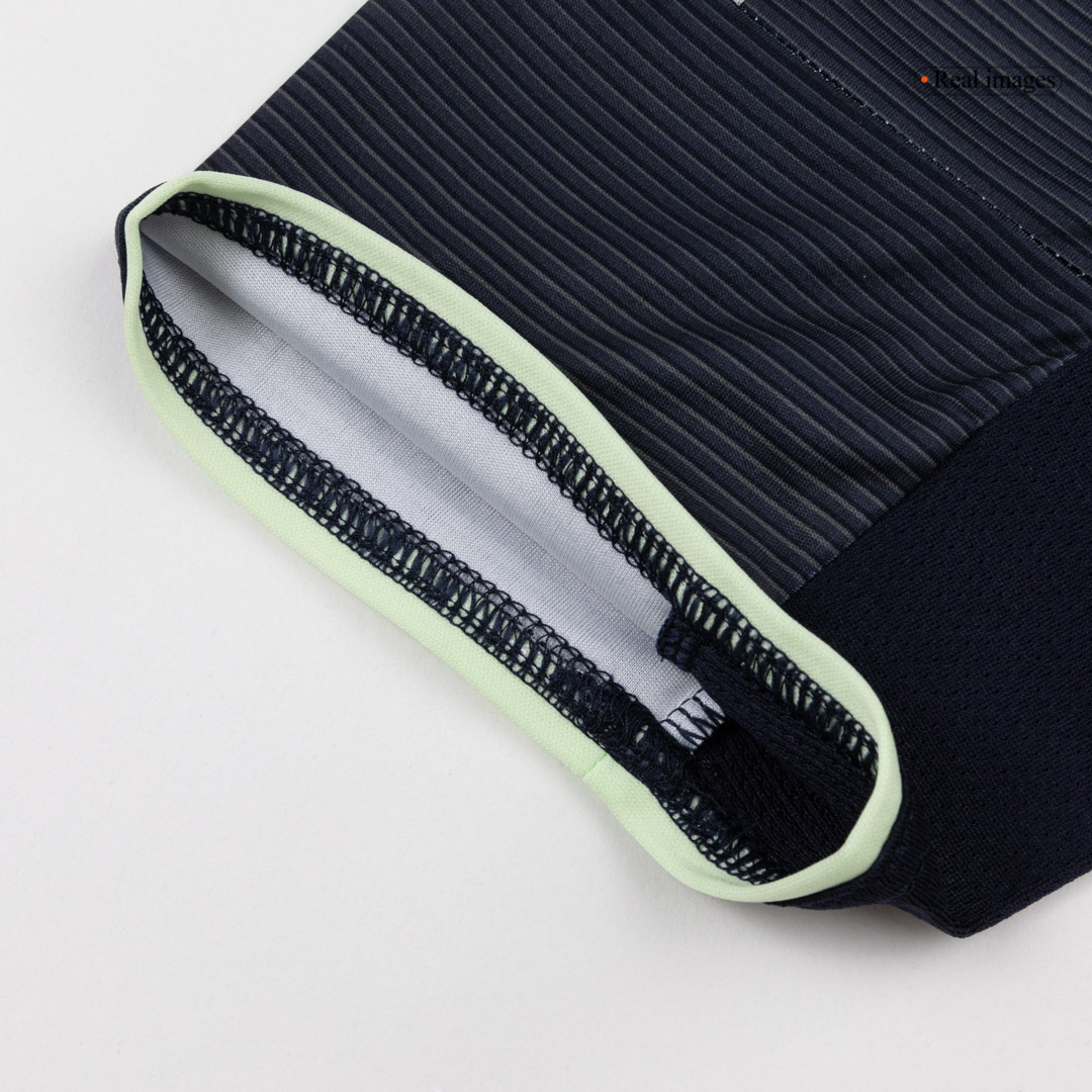 Kids Real Madrid Custom Away Soccer Kits 2025/26 - bestsoccerstore