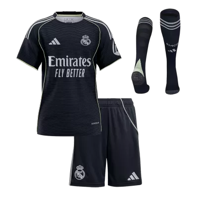 Kids Real Madrid Custom Away Full Soccer Kits
2025/26 - bestsoccerstore