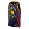 Butler #10 Golden State Warriors Navy Swingman NBA Jersey - City Edition - bestsoccerstore