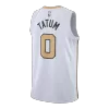 Tatum #0 Boston Celtics 2025/26 White Swingman NBA Jersey - City Edition - bestsoccerstore