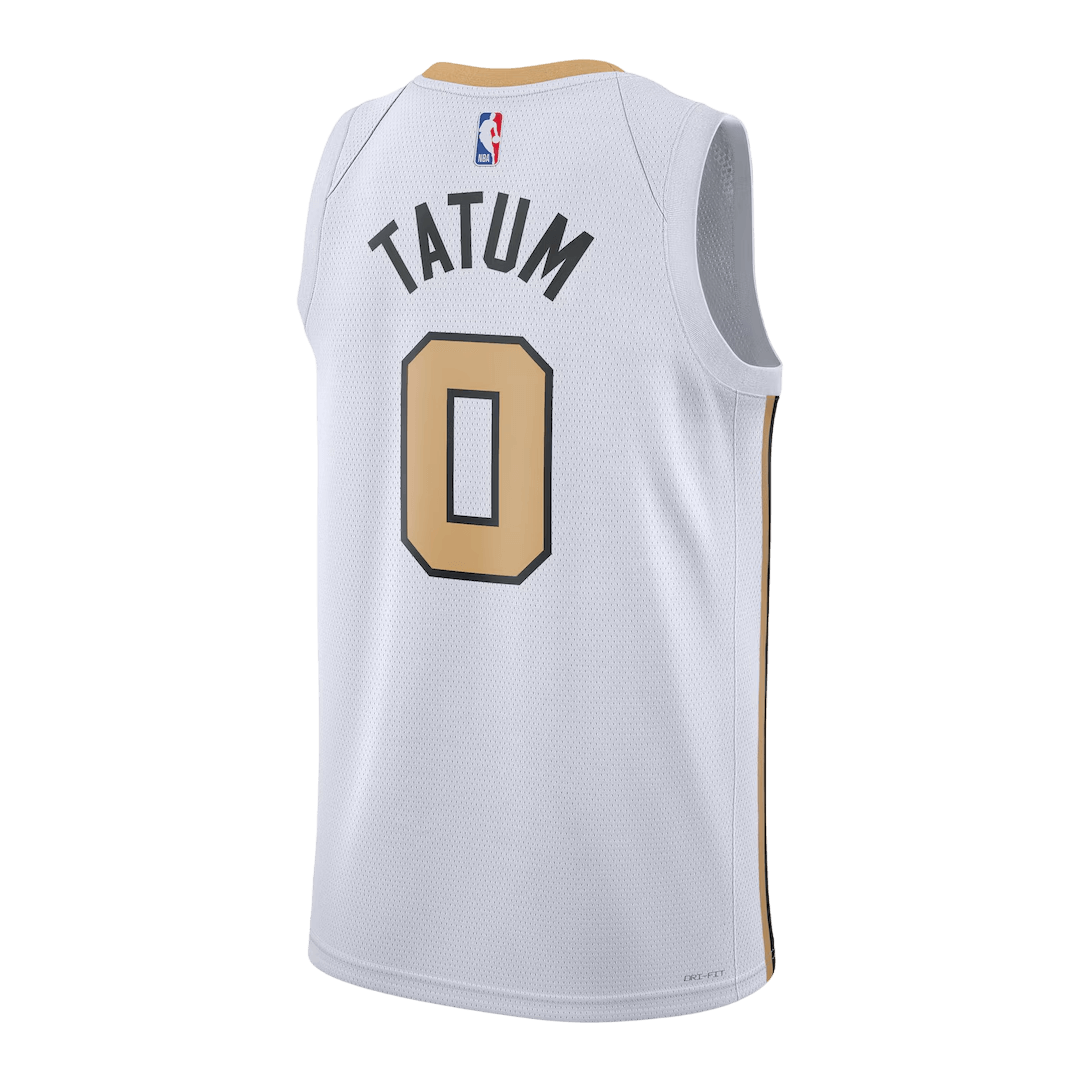 Tatum #0 Boston Celtics 2025/26 White Swingman NBA Jersey - City Edition - bestsoccerstore