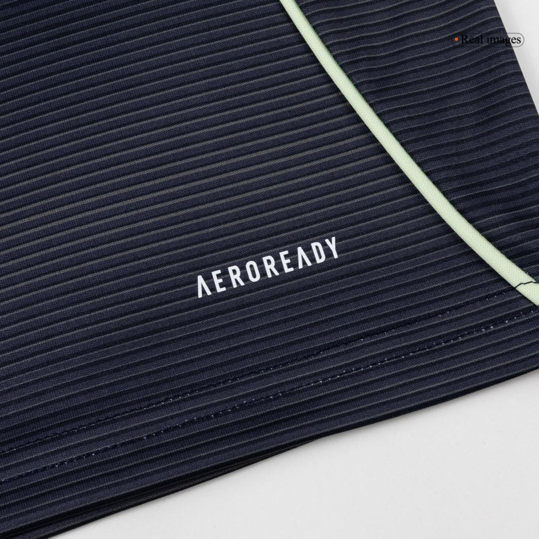 Kids Real Madrid Custom Away Soccer Kits 2025/26 - bestsoccerstore