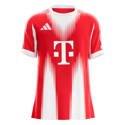 Bayern Munich Jersey Custom Soccer Jersey Home 2025/26 - bestsoccerstore