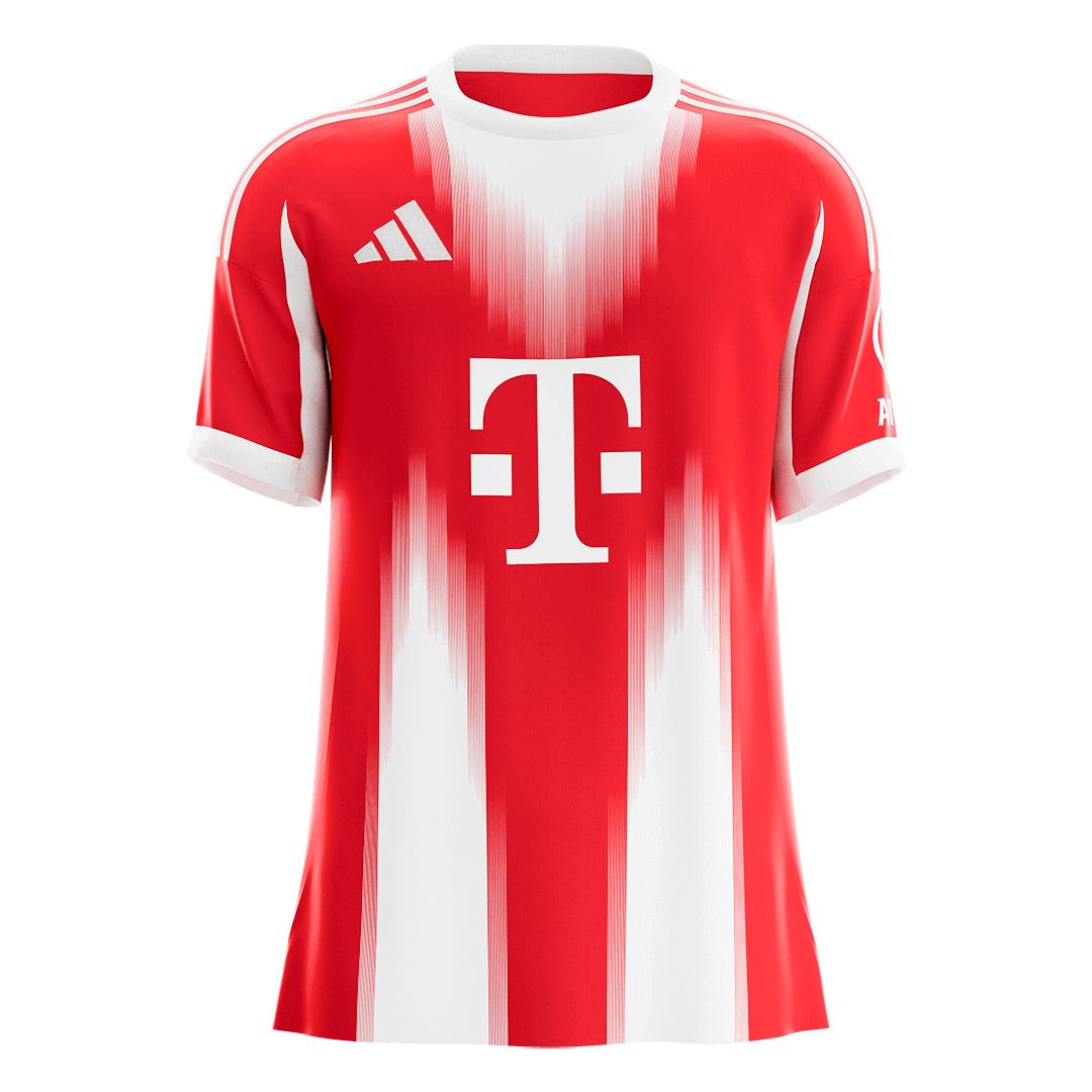 [Free] Bayern Munich Soccer Jersey Home Custom Shirt 2025/26 - bestsoccerstore