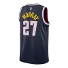 Murray #27 Denver Nuggets Navy Swingman NBA Jersey - Icon Edition - bestsoccerstore