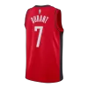 Durant #7 Houston Rockets Red Swingman NBA Jersey - Icon Edition - bestsoccerstore