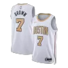 Brown #7 Boston Celtics 2025/26 White Swingman NBA Jersey - City Edition - bestsoccerstore