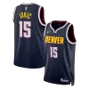 Jokić #15 Denver Nuggets Navy Swingman NBA Jersey - Icon Edition - bestsoccerstore