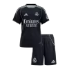 Kids Real Madrid Custom Away Soccer Kits 2025/26 - bestsoccerstore